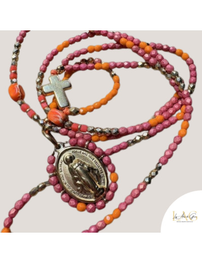 COLLIER CHAPELET IGNIS