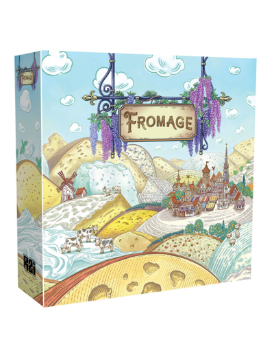 Jeu de société Fromage