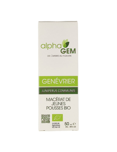 Bourgeon Genévrier 50 ml Bio
