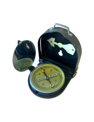 Boussole militaire Bézard Armée Française authentique | Vintage 1950-1970