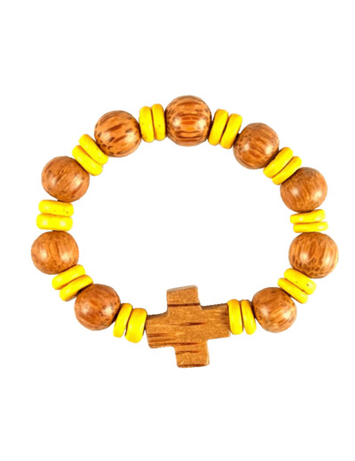 Bracelet-Diz. Ocre moyen