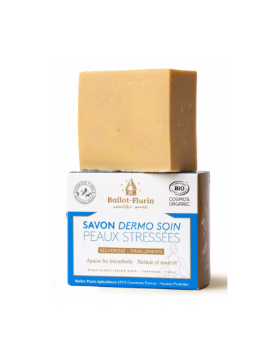 Savon Dermo Soin peaux stressés 100g