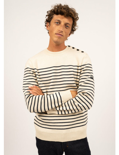 Pull marin rayé Binic