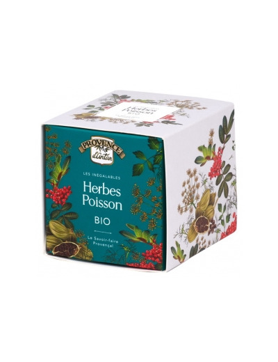 Herbes à poisson recharge carton 60g