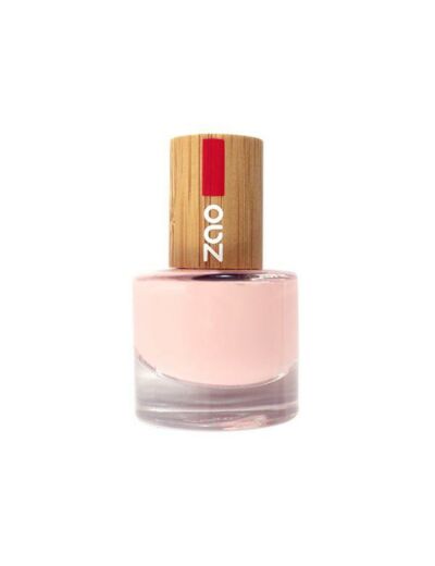 French Manucure Bio - Soin des ongles 642 Beige- 8 ml - Zao Make-up