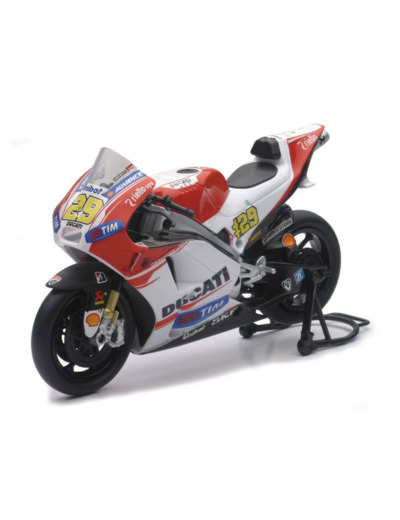 DUCATI DESMOSEDICI 29 Andrea Iannone GP 2015 MAISTO Echelle 1:18 BOITE NEUVE