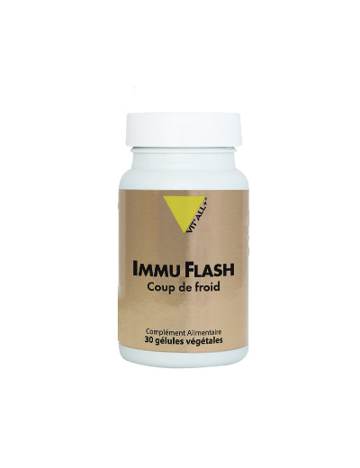 Immu Flash"coup de froid"-30 gélules-Vit'all+