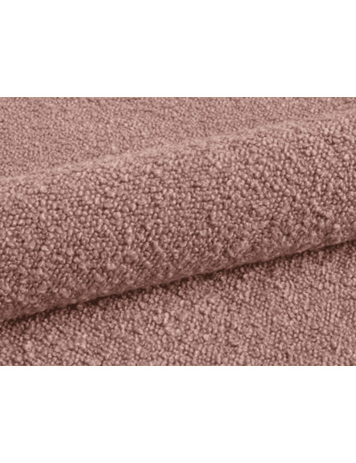 bouclette tissu baloo rose 2071 laize 140cm 100000 tours