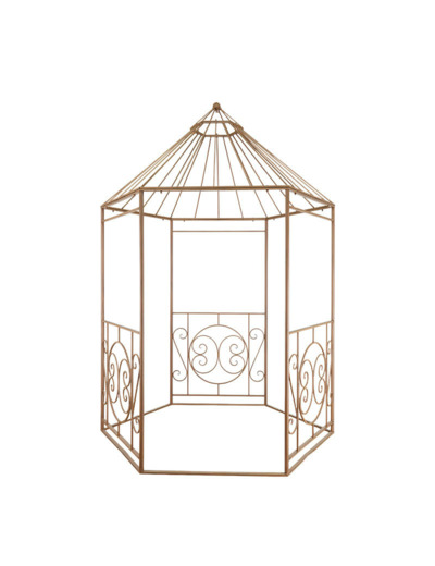 Gloriette octogone fer 295x183x183cm