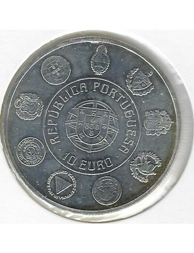 PORTUGAL 2010 10 EURO l ESCUDO  SUP