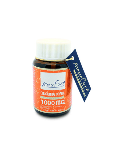 Calcium de Corail 1000 mg-60 gélules-Essence Pure