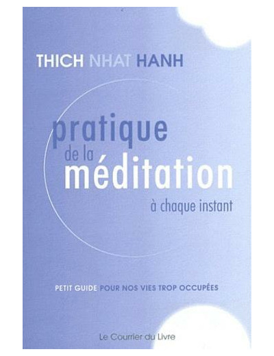 Pratique de la méditation à chaque instant - Petit guide pour nos vies trop occupées - Poche