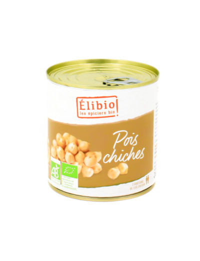 Pois Chiches en Conserve Bio 400g