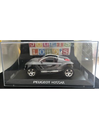 PEUGEOT HOGGAR GRISE 1/43 BOITE NEUVE