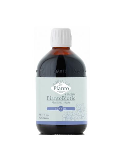 Piantobiotic Sommeil Mélisse Passiflore 370ml