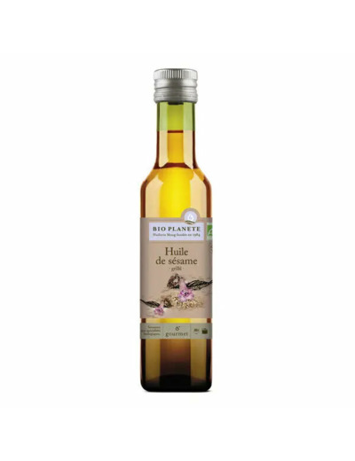 Huile de Sésame grillé Bio-250ml-Bio Planète