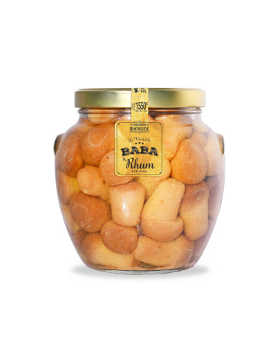 Baba au Rhum (environ 60 pièces)