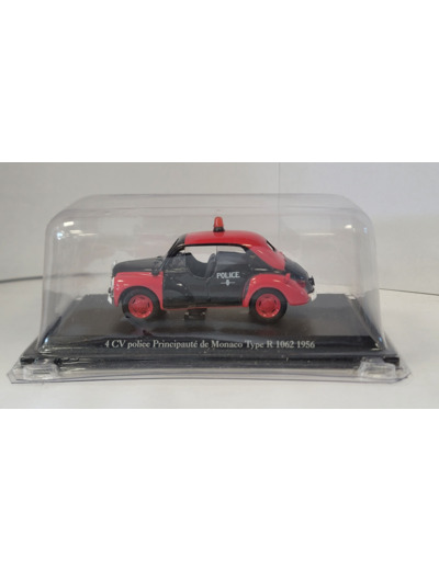 RENAULT 4 CV POLICE MONACO TYPE R 1062 1956 1/43