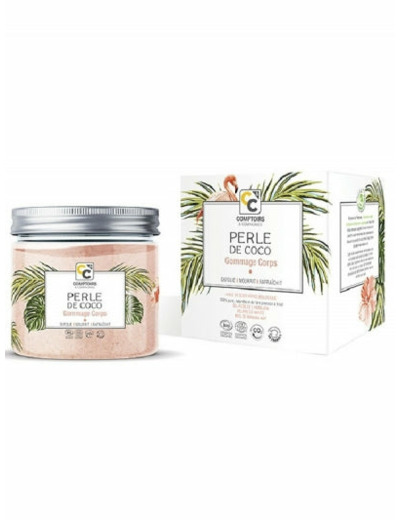 Gommage corps perle de coco-200g-Comptoirs et compagnies