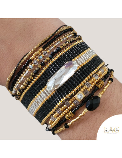 BRACELET MANCHETTE CONSTELLATION