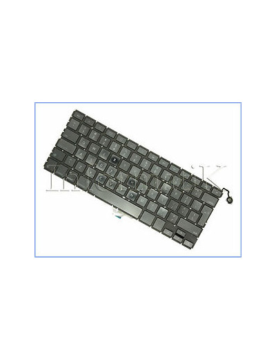 Clavier apple Macbook Air A1237 13  - 4h.n9901.011 - QWERTY Keyboard