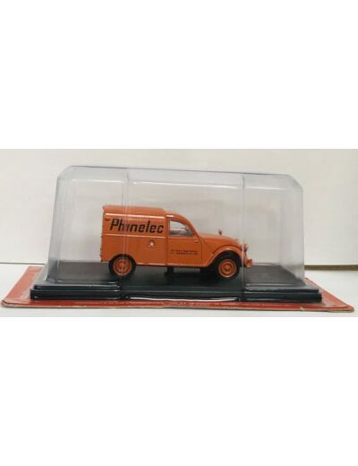 CITROEN 2 CV FOURGONNETTE PHINELEC 1/43 BOITE D'ORIGINE