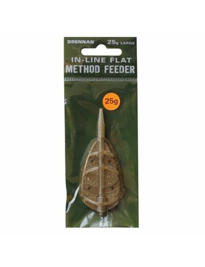 flat method feeder inline drenna