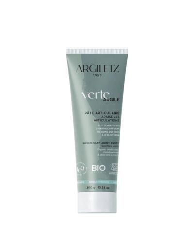 Argile Verte pâte articulaire-300g-Argiletz