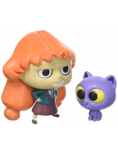 COFFRET 2 FIGURINES MORTELLE ADELE ET AJAX