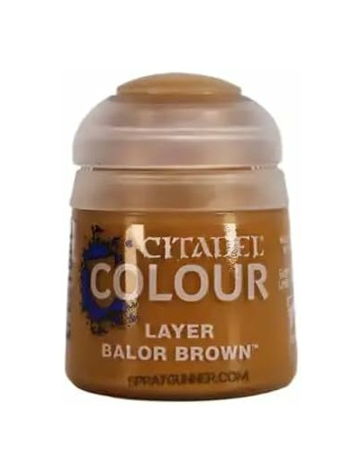 Layer: Balor Brown