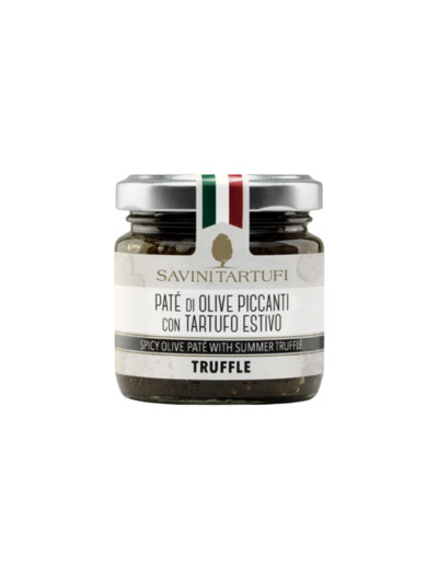 Tapenade d'olives à la truffe 90g