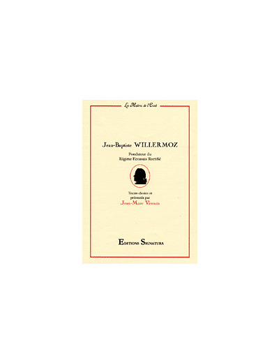 Fondateur du Régime Ecossais Rectifié