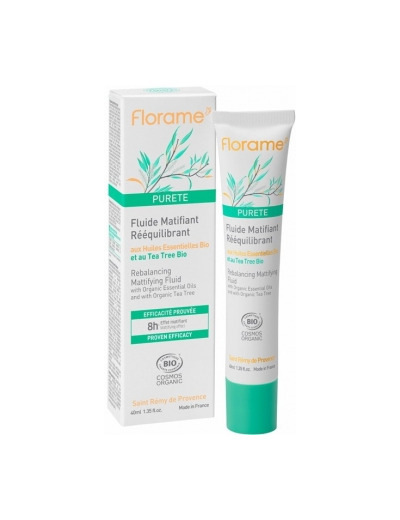 Fluide Matifiant Rééquilibrant 40ml