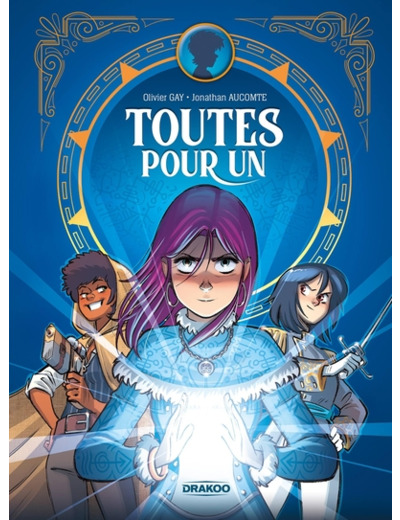 LES GARDIENNES D AETHER - TOUTES POUR UN - HISTOIRE COMPLETE