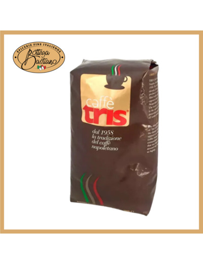 Café en grains 100% robusta 1kg