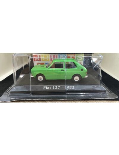 FIAT 127 1972 VERTE 1/43 BOITE D'ORIGINE