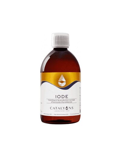 Iode-flacon de 500ml-Catalyons