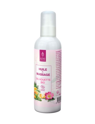 Huile de massage "silhouette" Bio-200ml-Altho