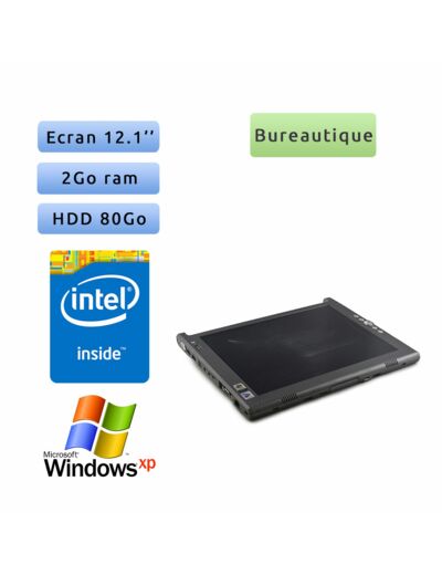 Motion Computing LE1600 - Windows XP Tablet - 1.5Ghz 2Go 80Go - 12.1 - Grade B - Tablet PC