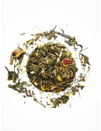 Thé vert Abricot Romarin