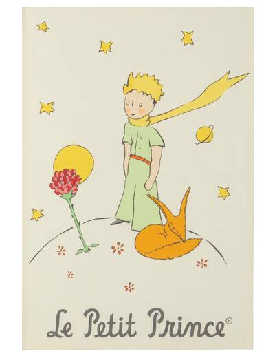 Torchon LE PETIT PRINCE Fleur Coucke