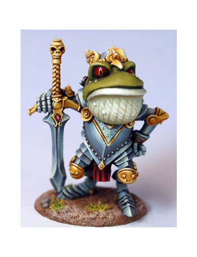 Fantasy : Frog Champion