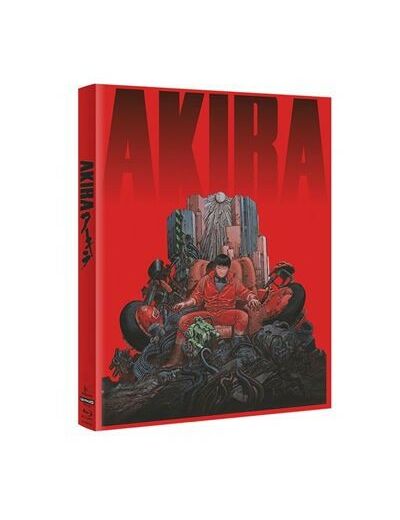 Coffret Akira Édition Limitée Blu-ray 4K Ultra HD