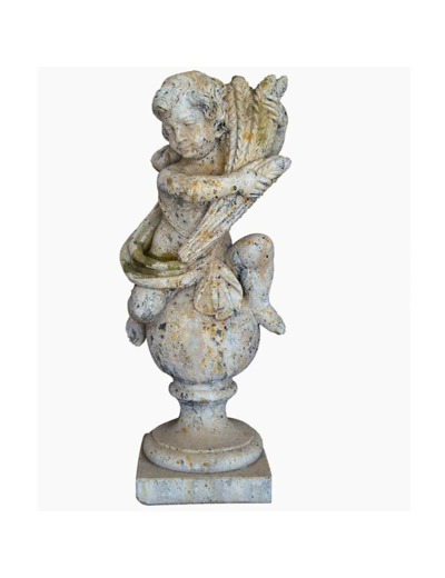 Statue grand Putti saison été 102x32x32cm