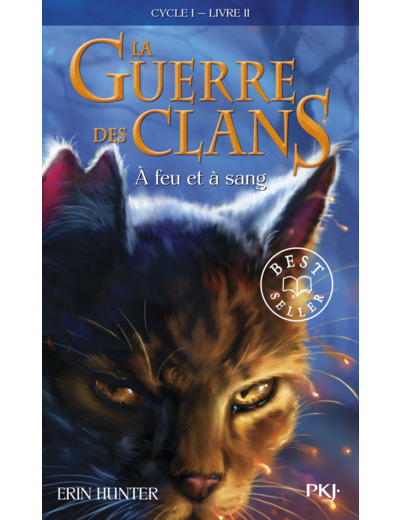 LA GUERRE DES CLANS CYCLE I - TOME 2 A FEU ET A SANG -POCHE-