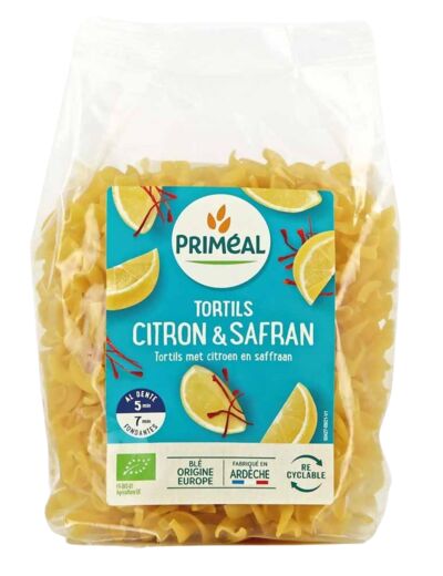 Tortils Bio Citron Safran-250g-Priméal