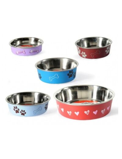 Écuelle "BellaBowls" pour chien & chat - 2 formats