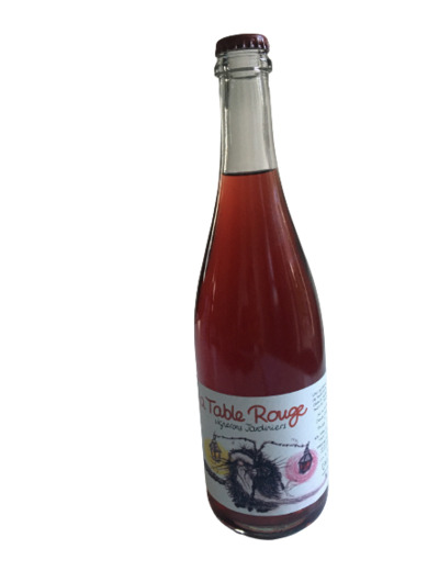 La Table Rouge Pet Nat Rosé 2021