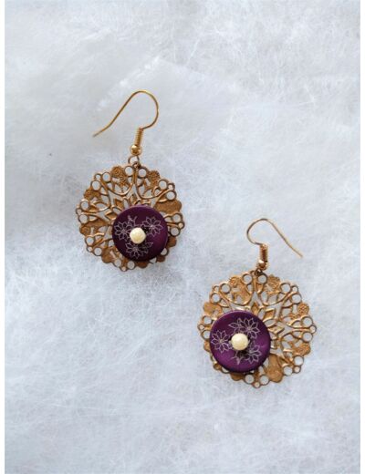 boucles d'oreilles