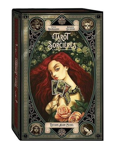 Tarot des sorcières et autres femmes puissantes - 78 cartes et 1 livret